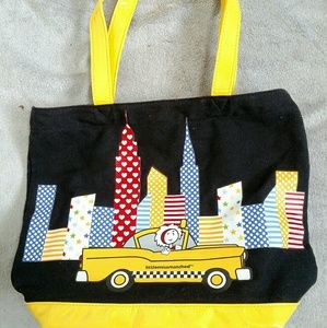 🎉🏆Host Pick New York City Tote NWT 4/15/18